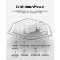 USB auf Lightning Verbindungskabel Belkin WCA012KQWH Weiß