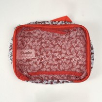 Nécessaire de Voyage Hello Kitty Rouge 100 % polyester 2 x 20 x 32 cm 2 Unités