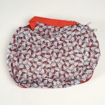 Travel Vanity Case Hello Kitty Red 100 % polyester 2 x 20 x 32 cm 2 Units