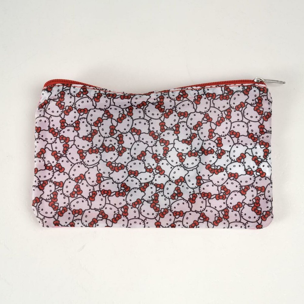 Reise-Toilettentasche Hello Kitty Rot 100 % polyester 2 x 20 x 32 cm 2 Stück