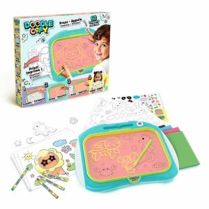 2 in 1 Board Canal Toys Doodle Copy Blue Plastic 40 x 33 x 6 cm