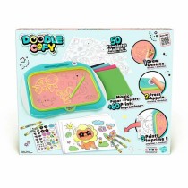 2 in 1 Board Canal Toys Doodle Copy Blue Plastic 40 x 33 x 6 cm