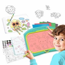 Tableau 2 en 1 Canal Toys Doodle Copy Bleu Plastique 40 x 33 x 6 cm