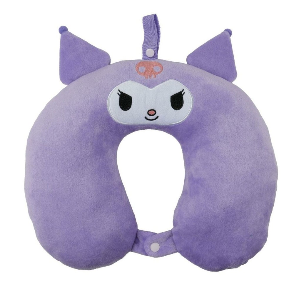 Coussin de voyage Hello Kitty Violet 9 x 33 x 31 cm