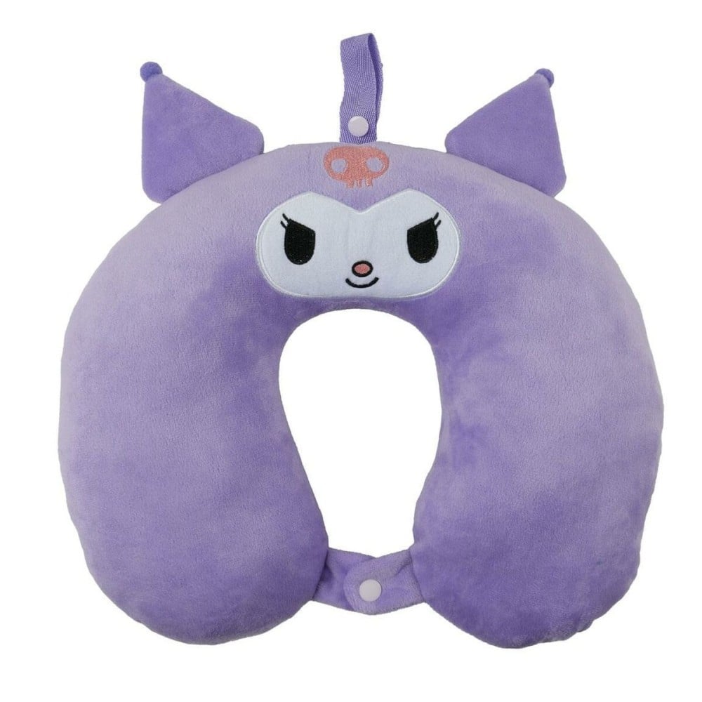 Reisekissen Hello Kitty Lila 9 x 33 x 31 cm