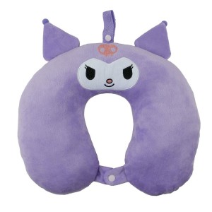 Reisekissen Hello Kitty Lila 9 x 33 x 31 cm