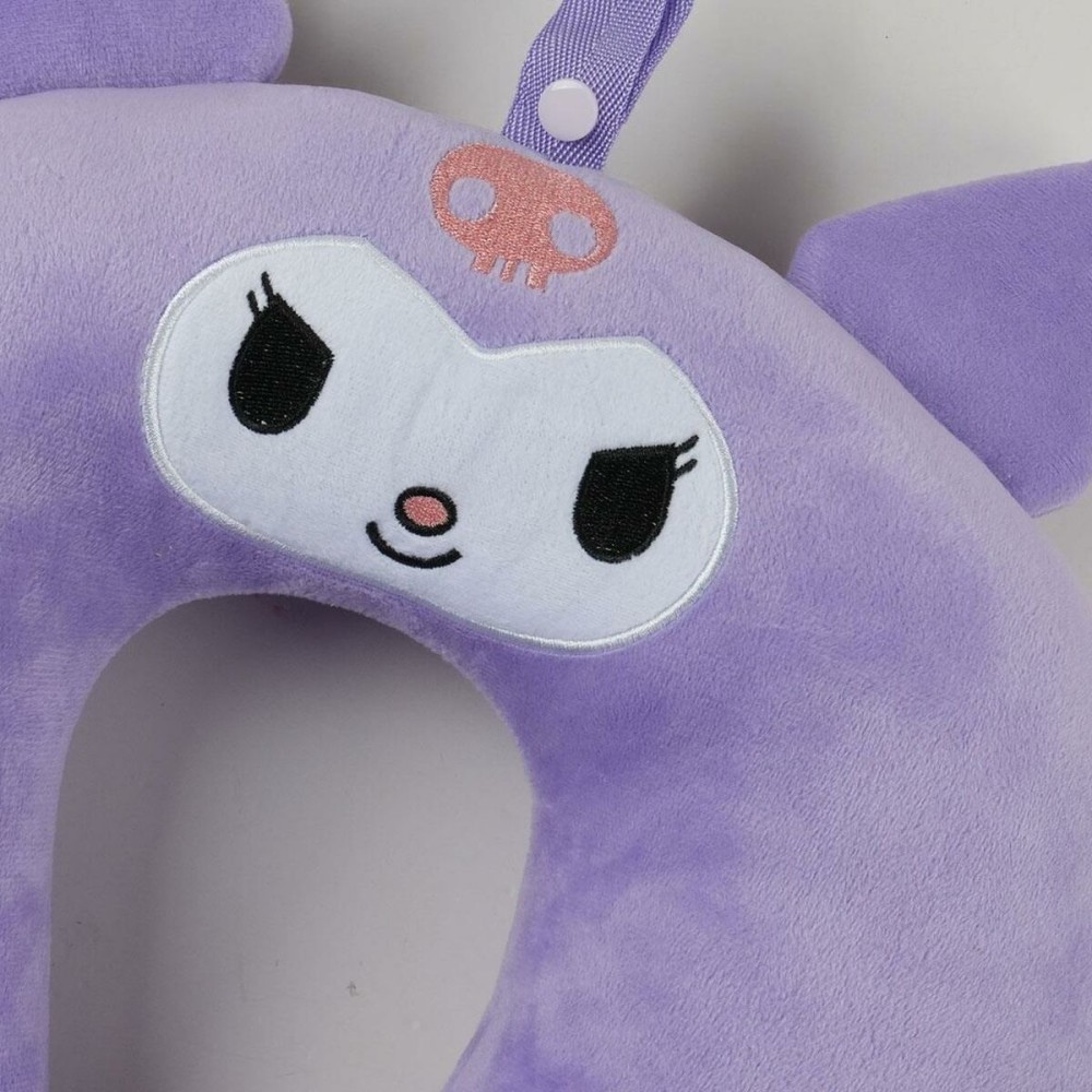 Coussin de voyage Hello Kitty Violet 9 x 33 x 31 cm