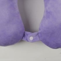 Coussin de voyage Hello Kitty Violet 9 x 33 x 31 cm
