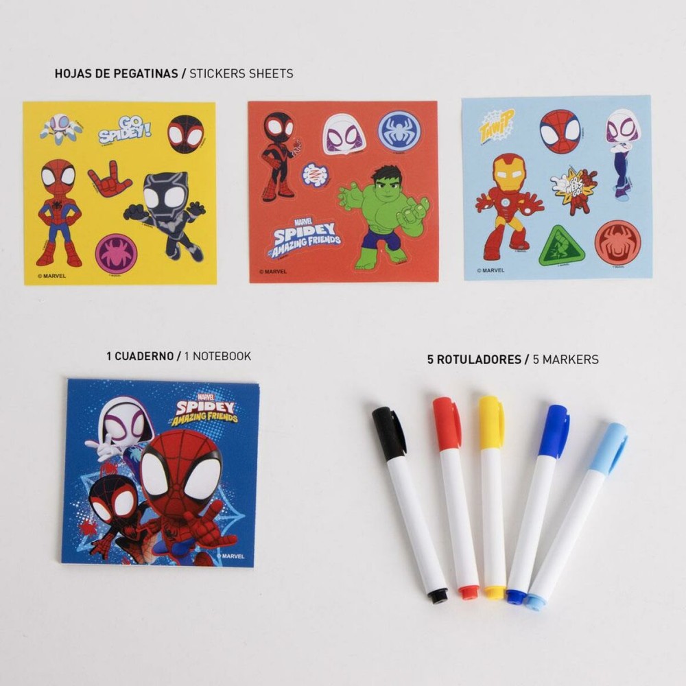 Kit de Dessin Spidey
