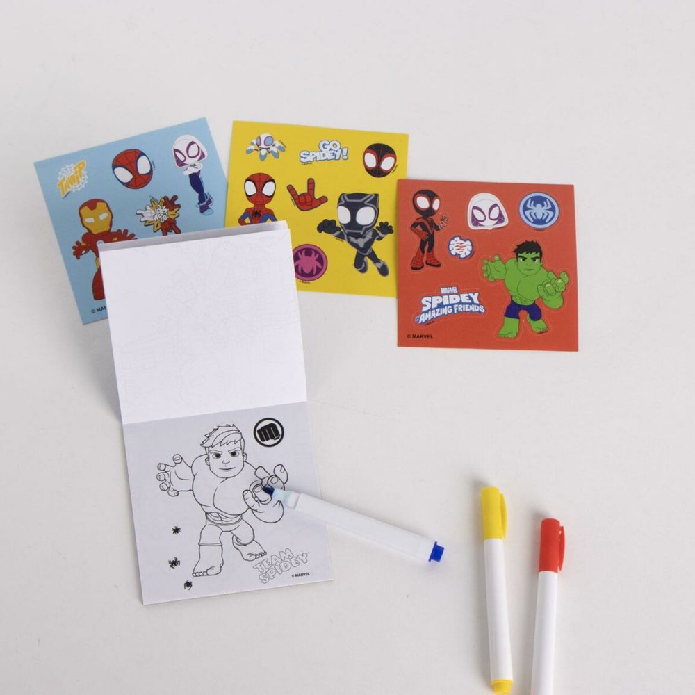 Drawing Set Spidey