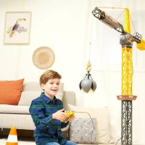 Toy Crane Smoby Mighty Crane Radio control Yellow Grey