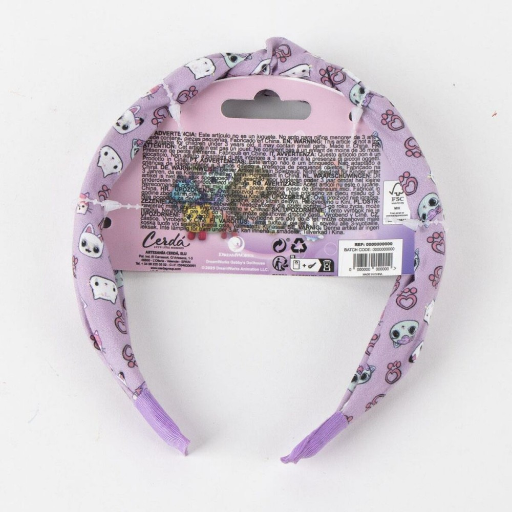 Stirnband Gabby's Dollhouse Lila
