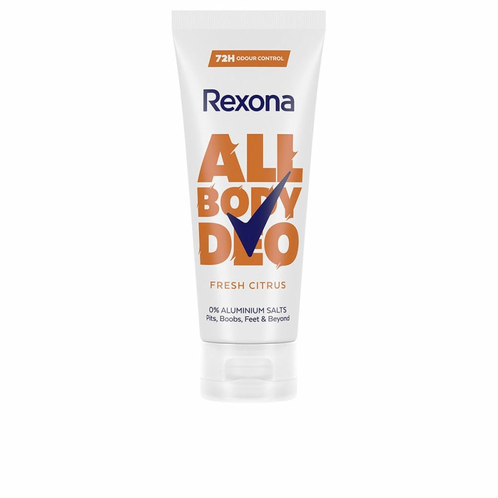 Cream Deodorant Rexona FRESH CITRUS 75 ml