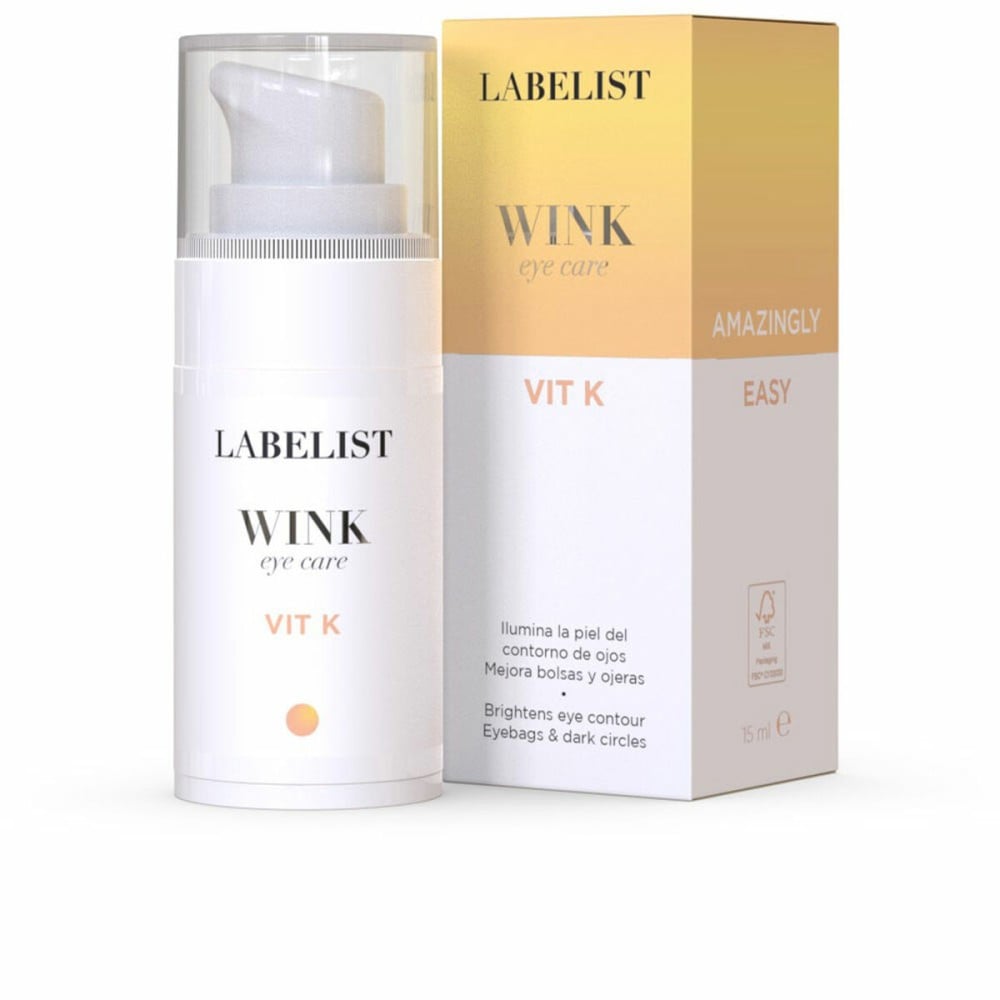Augenkontur Labelist Cosmetics LABELIST ESENCIALES 15 ml