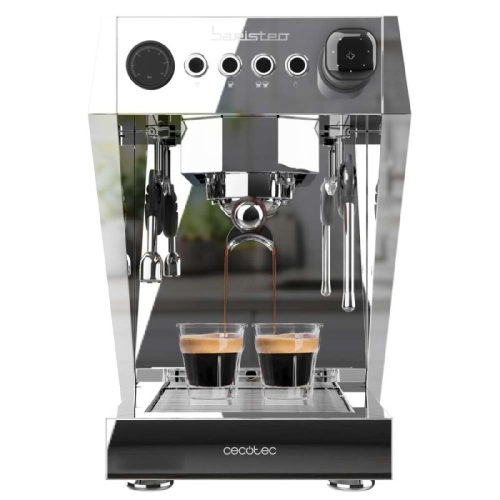 Superautomatic Coffee Maker Cecotec Baristeo Brava 3150 W Black 15 bar 2,5 L