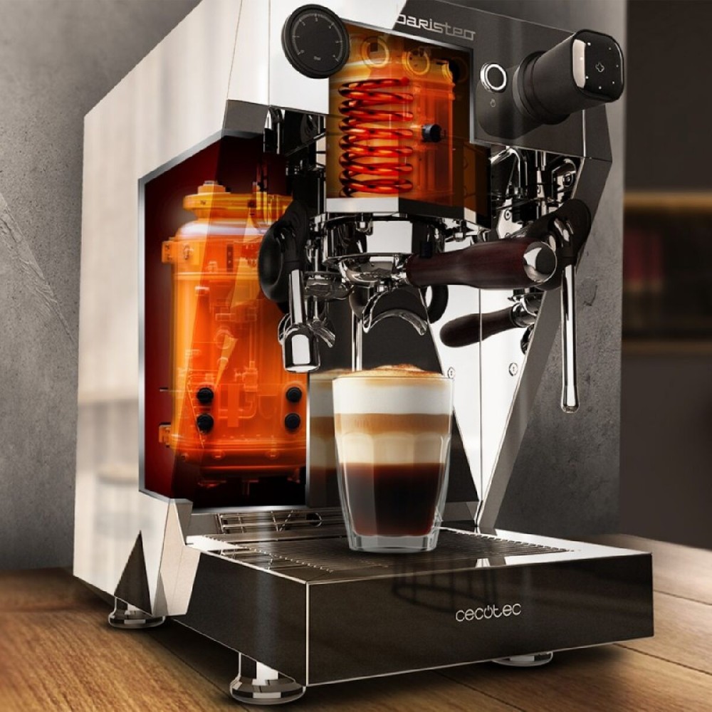 Cafetière superautomatique Cecotec Baristeo Brava 3150 W Noir 15 bar 2,5 L