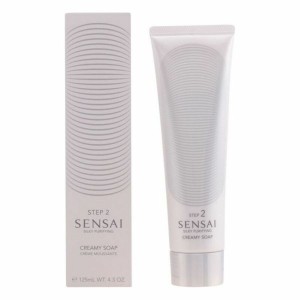 Creamy Soap Kanebo SILKY PURIFYING Cream Unisex (1 Unit)