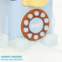 Toy telephone Bluey Plastic 16 x 18 x 8 cm (4 Units)