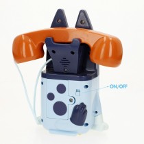 Téléphone-jouet Bluey Plastique 16 x 18 x 8 cm (4 Unités)