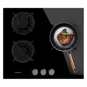 Gasplatte Cecotec Bolero Squad G 3200S 6250 W 58 x 51 cm