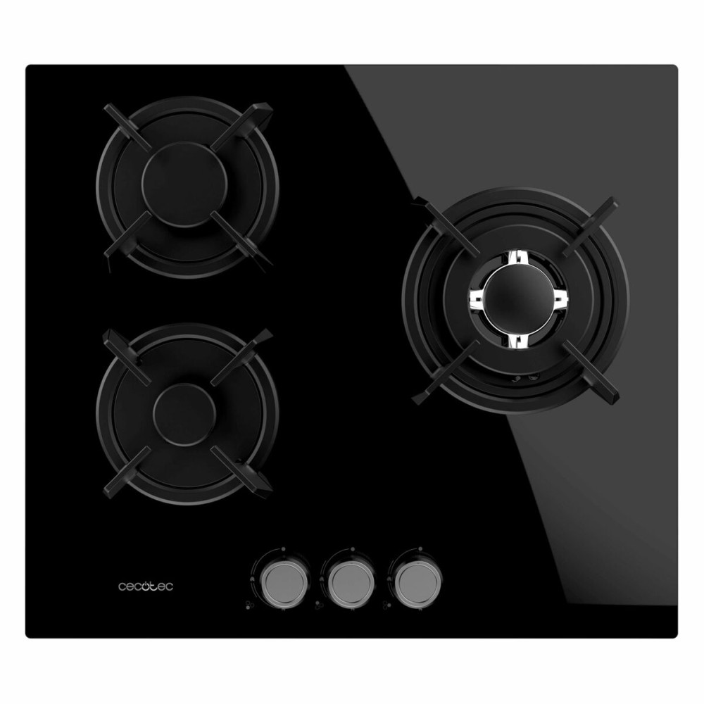 Plaque au gaz Cecotec Bolero Squad G 3200S 6250 W 58 x 51 cm