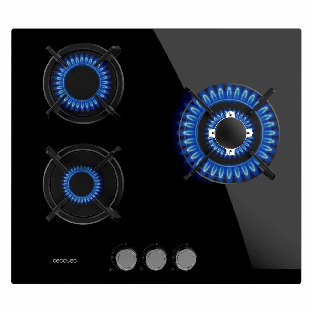 Plaque au gaz Cecotec Bolero Squad G 3200S 6250 W 58 x 51 cm