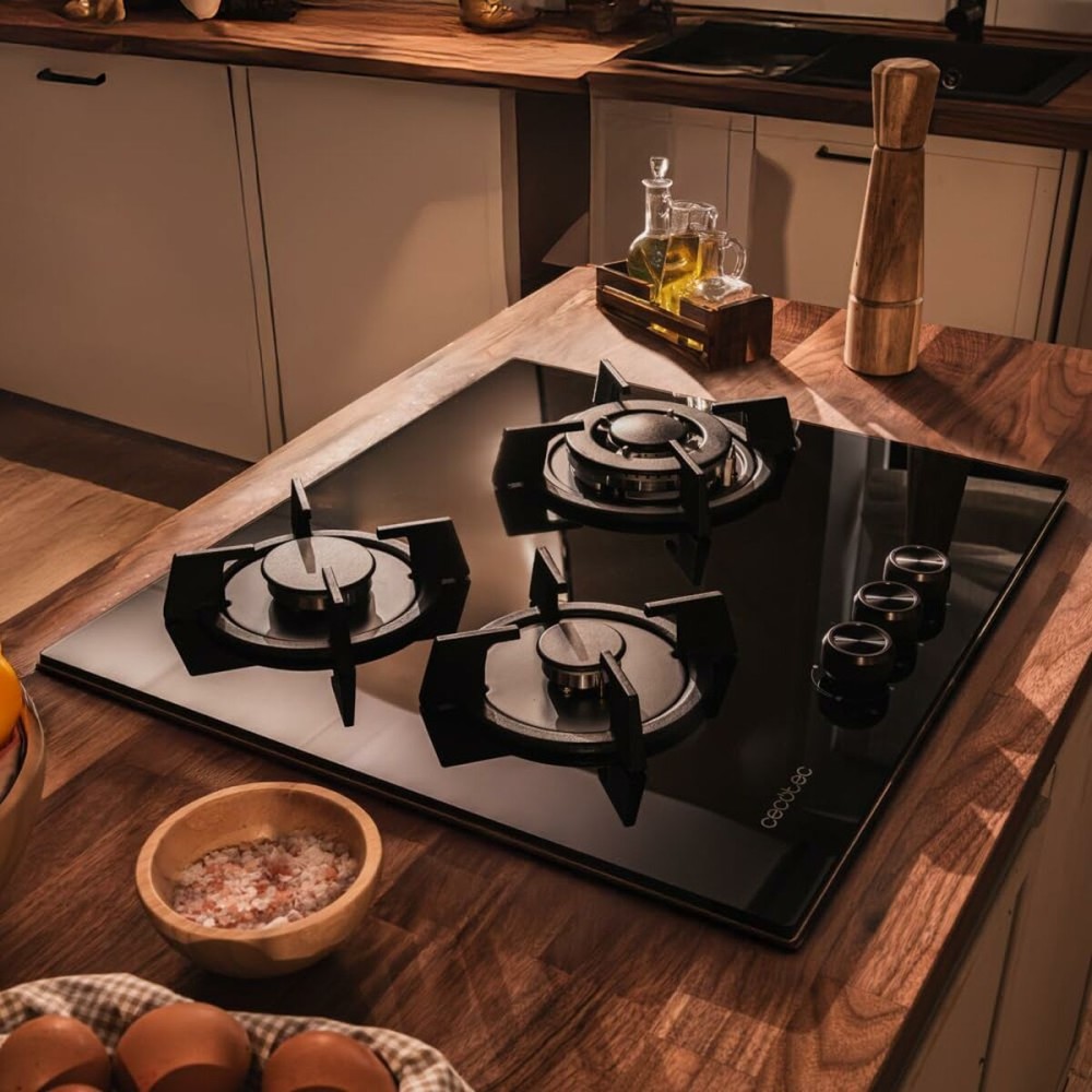 Plaque au gaz Cecotec Bolero Squad G 3200S 6250 W 58 x 51 cm