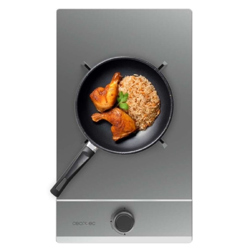 Plaque au gaz Cecotec Bolero Squad G 1200S Inox 3500 W 29 x 50 cm