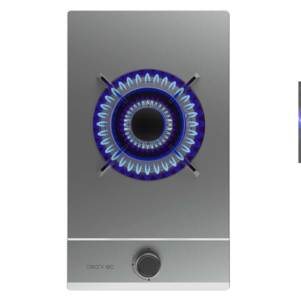 Plaque au gaz Cecotec Bolero Squad G 1200S Inox 3500 W 29 x 50 cm