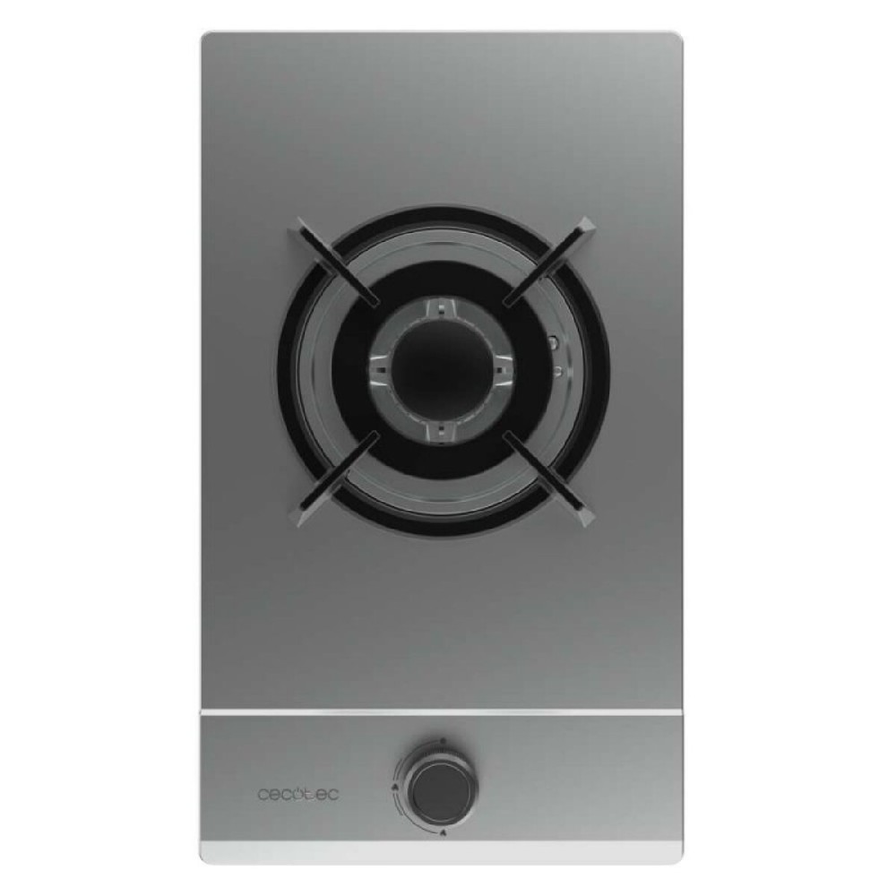 Plaque au gaz Cecotec Bolero Squad G 1200S Inox 3500 W 29 x 50 cm