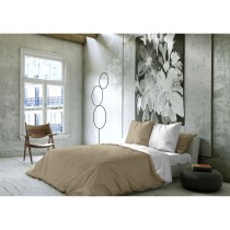 Nordic cover Naturals FUNDA NORDICA BICOLOR REVERSIBLE White Beige 140 x 200 cm Reversible