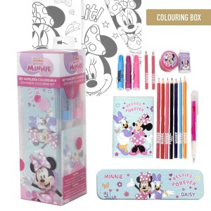 Papierwaren-Set Minnie Mouse Rosa