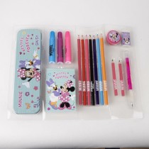 Papierwaren-Set Minnie Mouse Rosa