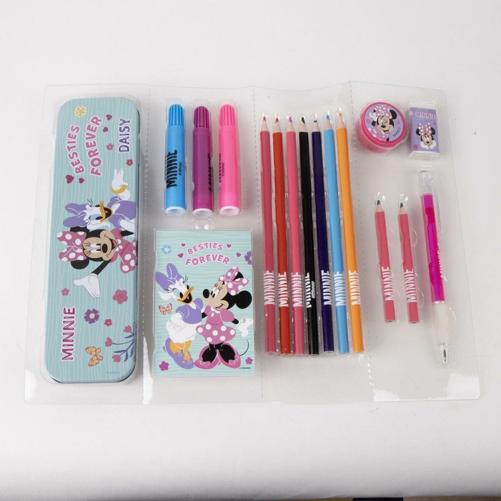 Papierwaren-Set Minnie Mouse Rosa