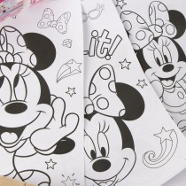 Papierwaren-Set Minnie Mouse Rosa