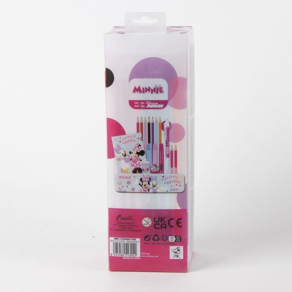 Papierwaren-Set Minnie Mouse Rosa