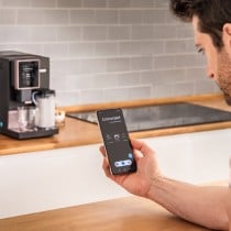 Superautomatische Kaffeemaschine Cecotec Cremmaet Compactccino Connected 1350 W Schwarz 19 bar 1,2 L