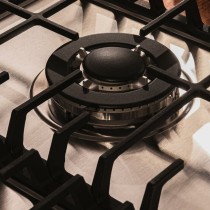 Gas Hob Cecotec Bolero Squad G 3200F Inox 6250 W 58 x 50 cm