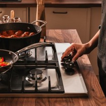 Plaque au gaz Cecotec Bolero Squad G 3200F Inox 6250 W 58 x 50 cm
