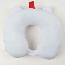 Coussin de voyage Hello Kitty Blanc 7,5 x 33 x 30 cm