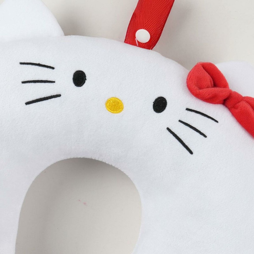 Reisekissen Hello Kitty Weiß 7,5 x 33 x 30 cm