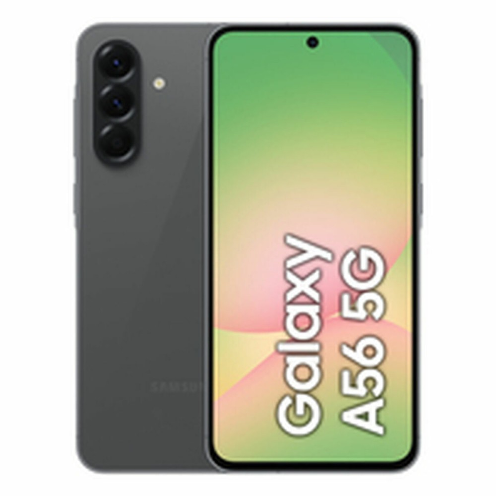Smartphone Samsung SM-A566BZKAEUB 6,7" 8 GB RAM 128 GB Acier