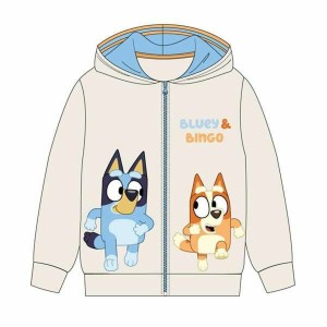 Sweatshirt mit Kapuze für Mädchen Bluey Dunkelblau