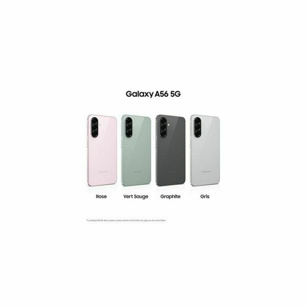 Smartphone Samsung SM-A566BZKAEUB 6,7" 8 GB RAM 128 GB Acier