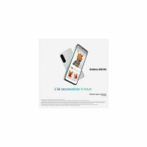 Smartphone Samsung SM-A566BZKAEUB 6,7" 8 GB RAM 128 GB Acier