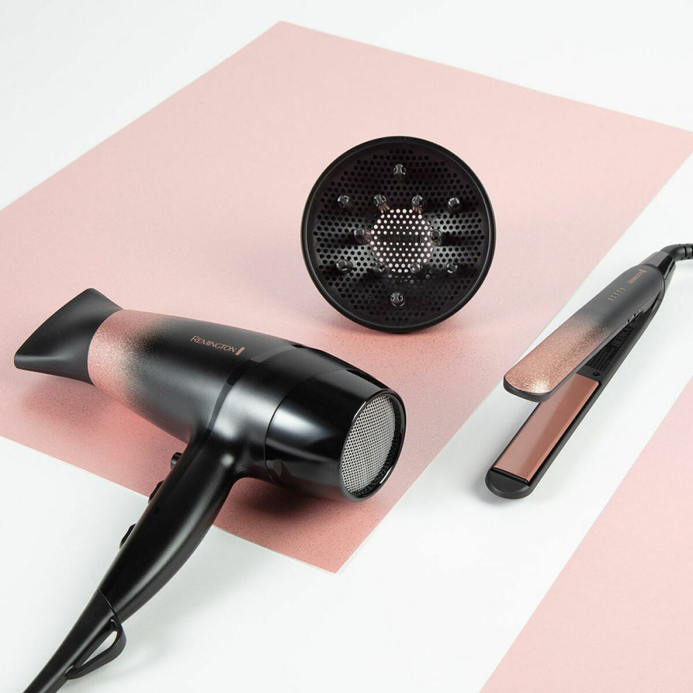 Föhn Remington D5305 Schwarz Rosa 2200 W