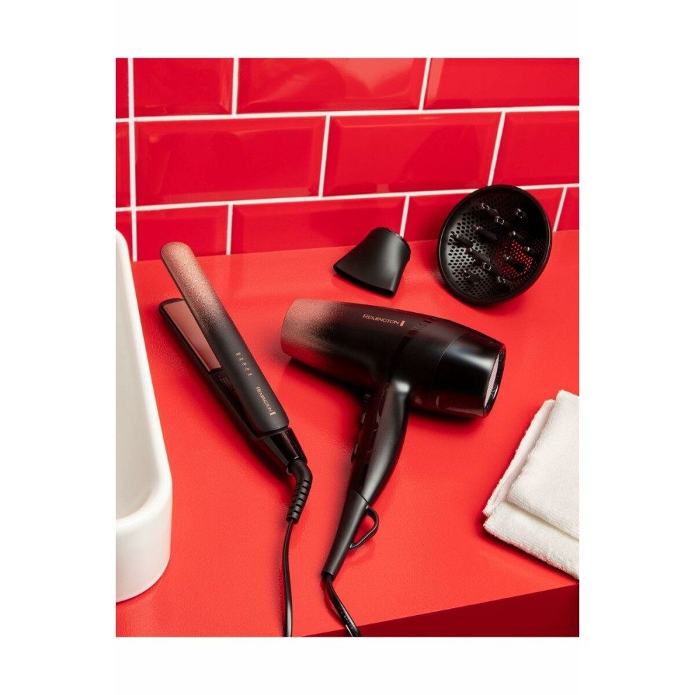 Hairdryer Remington D5305 Black Pink 2200 W