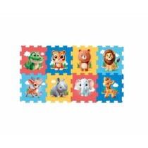 Puzzle Colorbaby 120 x 60 cm Multicouleur animaux 8 Pièces