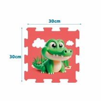 Puzzle Colorbaby 120 x 60 cm Multicouleur animaux 8 Pièces