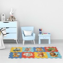 Puzzle Colorbaby 120 x 60 cm Multicouleur animaux 8 Pièces